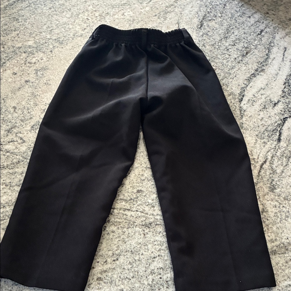 Black Blazer Jacket and Pants Suit l 3T - Picture 8 of 9